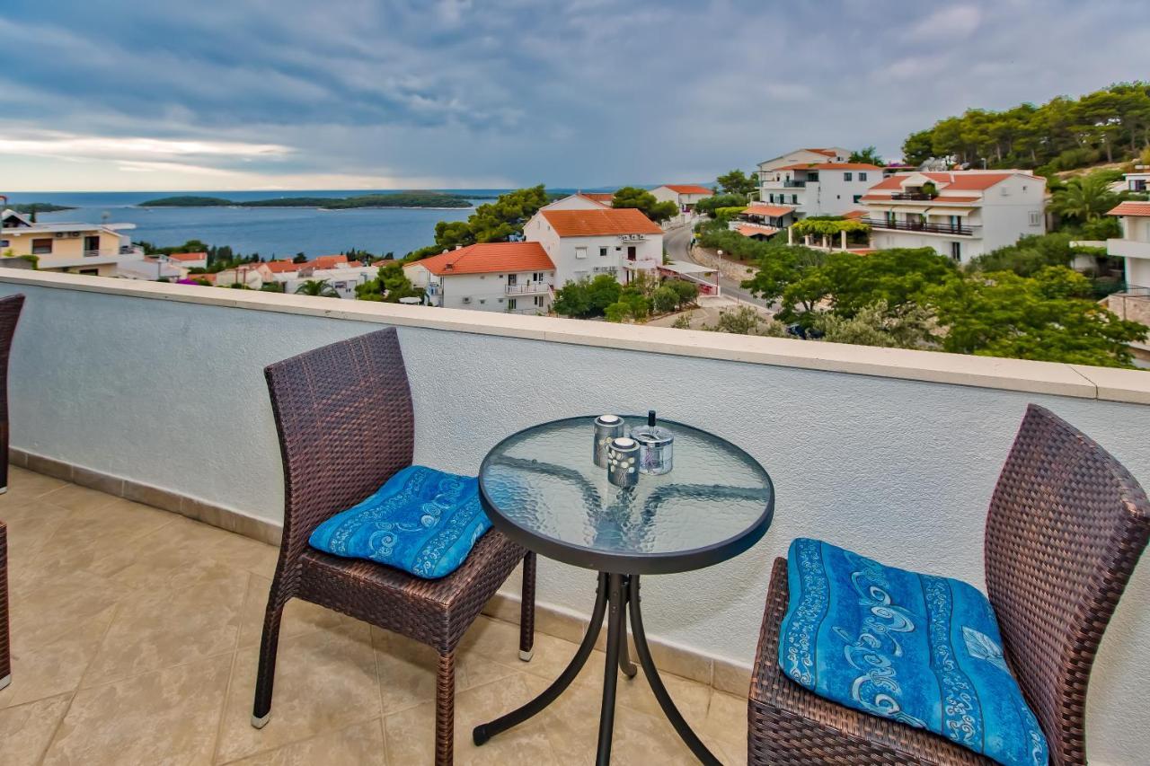 Apartman Filis Хвар Экстерьер фото
