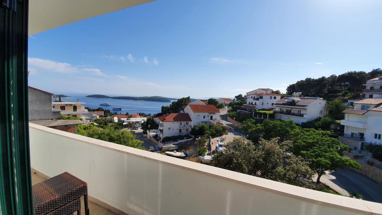 Apartman Filis Хвар Экстерьер фото